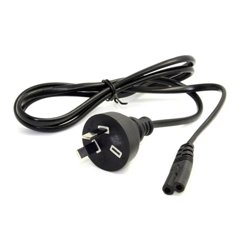 AU Australia IEC C7 Power Cable 1.2m Figure 8 Power Extension Cord For Battery Charger Sony PSP 3 4 Radio Laptop Computer