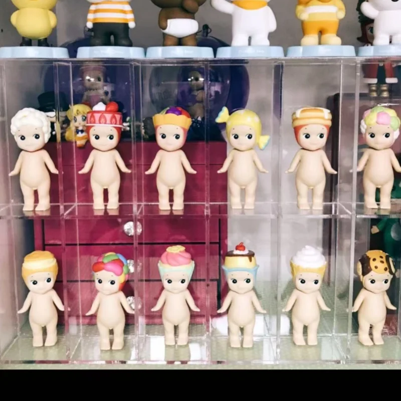 

Коллекционная загадочная коробка Sonny Angel Sweets Series: игрушки-сюрпризы, милые аниме-фигурки, настольные украшения, подарок на день рождения