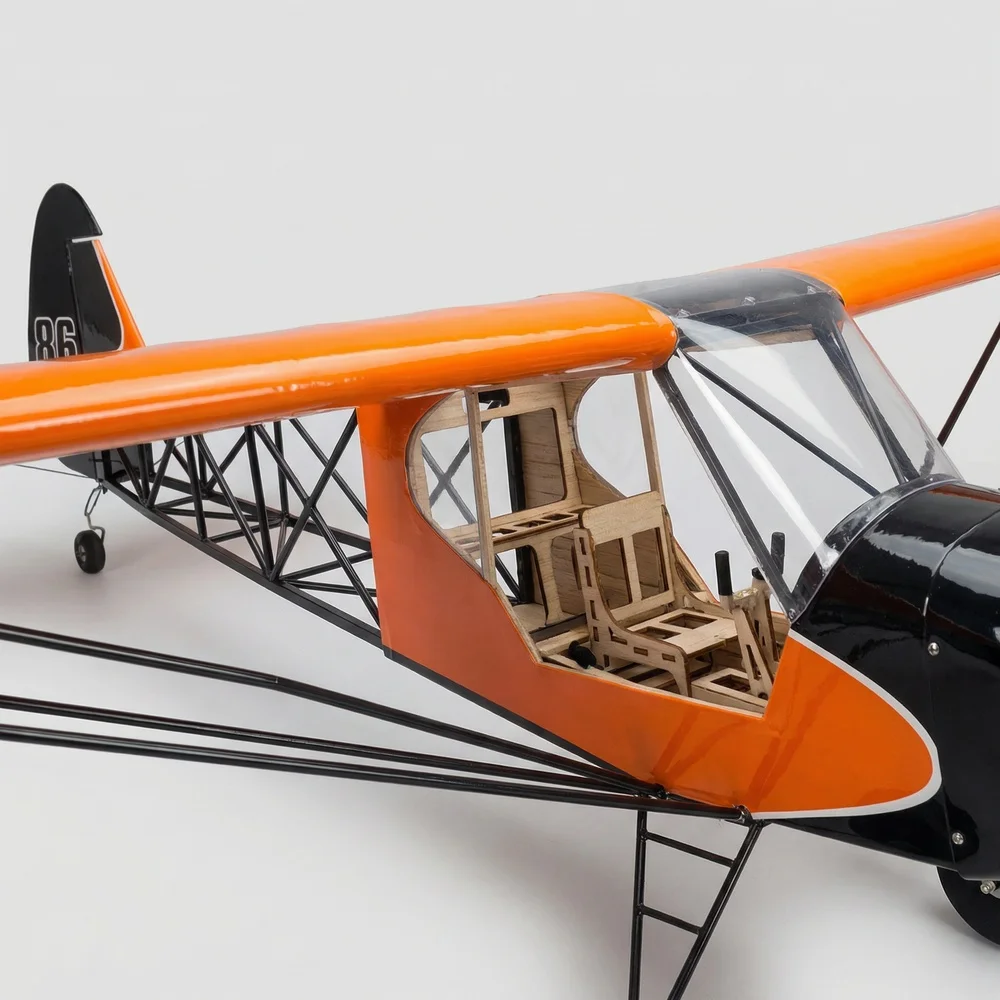 Barbarian Bobber SCG38 1000mm Scale Electric RC Plane, Laser Cut Balsa Wood ARF Kit - Fixed Wing Model for Enthusiasts - view 6