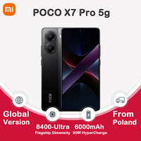 POCO X7 Pro 5G Global Version NFC Mobile Phone 256GB / 512GB Dimensionality 8400-Ultra 6.67 120Hz 90W 6000mAh Display