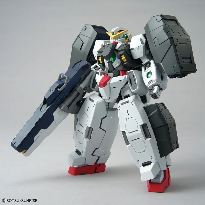 Bandai Namco MG 1/100 GN-005 Gundam Uirtue Gundam 00 25Cm Anime Original Action Figure Model Assemble Toy Gift Collection