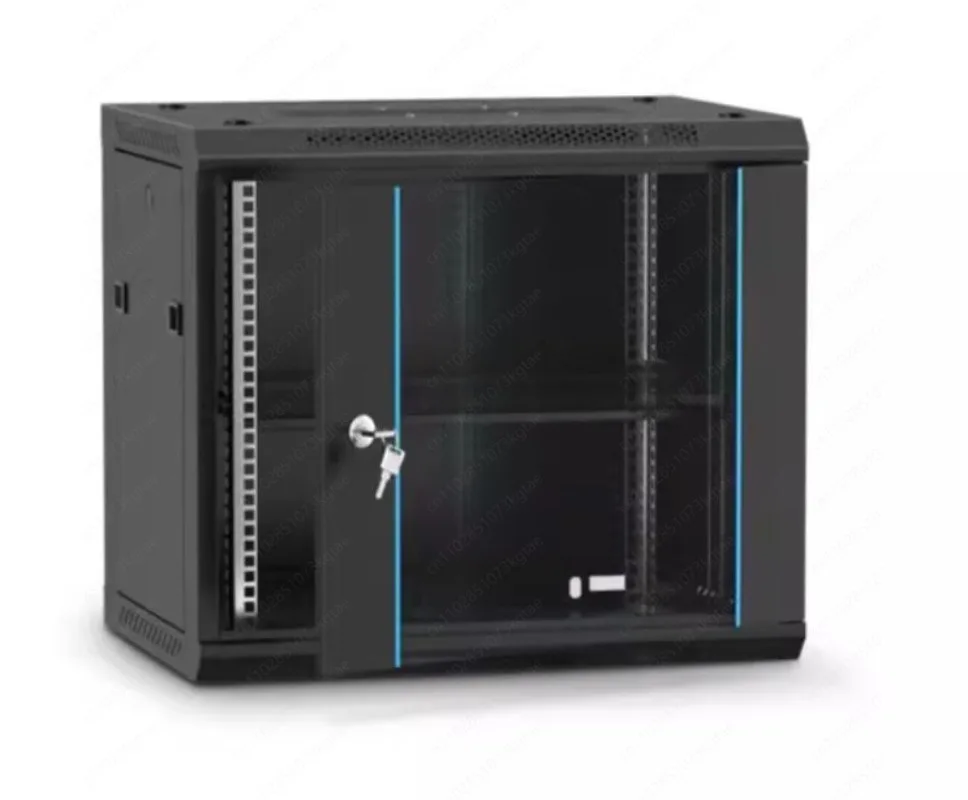 

9U network cabinet weak current box monitoring equipment control cabinet wall hanging household wall hanging exchange