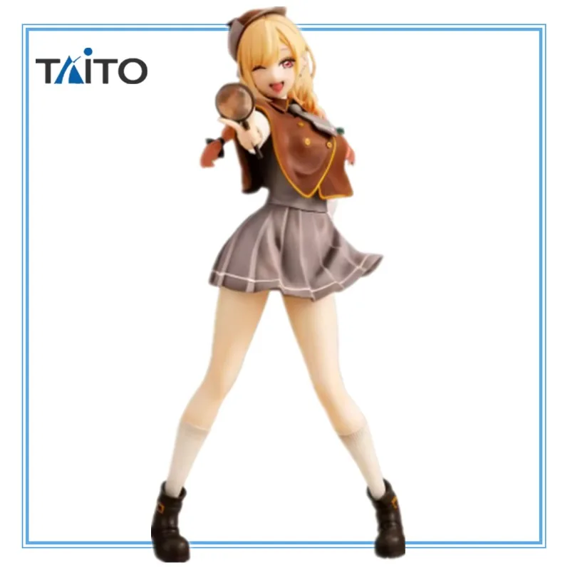 

Original FansClub My Dress-Up Darling Kitagawa Marin Vivit Figure Tantei Ver Action Figure Toys PVC Model Collection Anime Doll