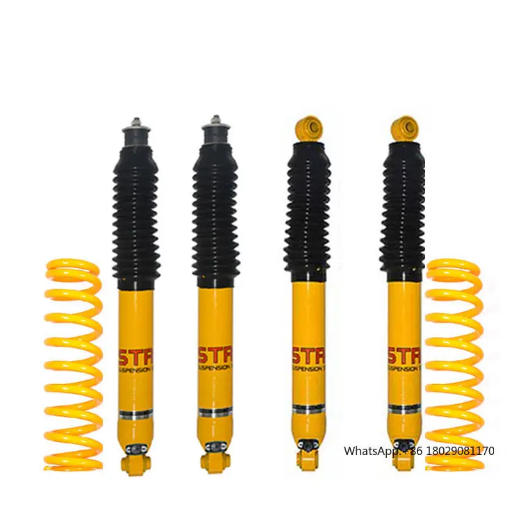 

Heavy Duty Foam Cell offroad car Shock Absorber Mux Shocks for Sale 4x4 Off Road Adjusted Oil Shock For Isuzu Mu-X