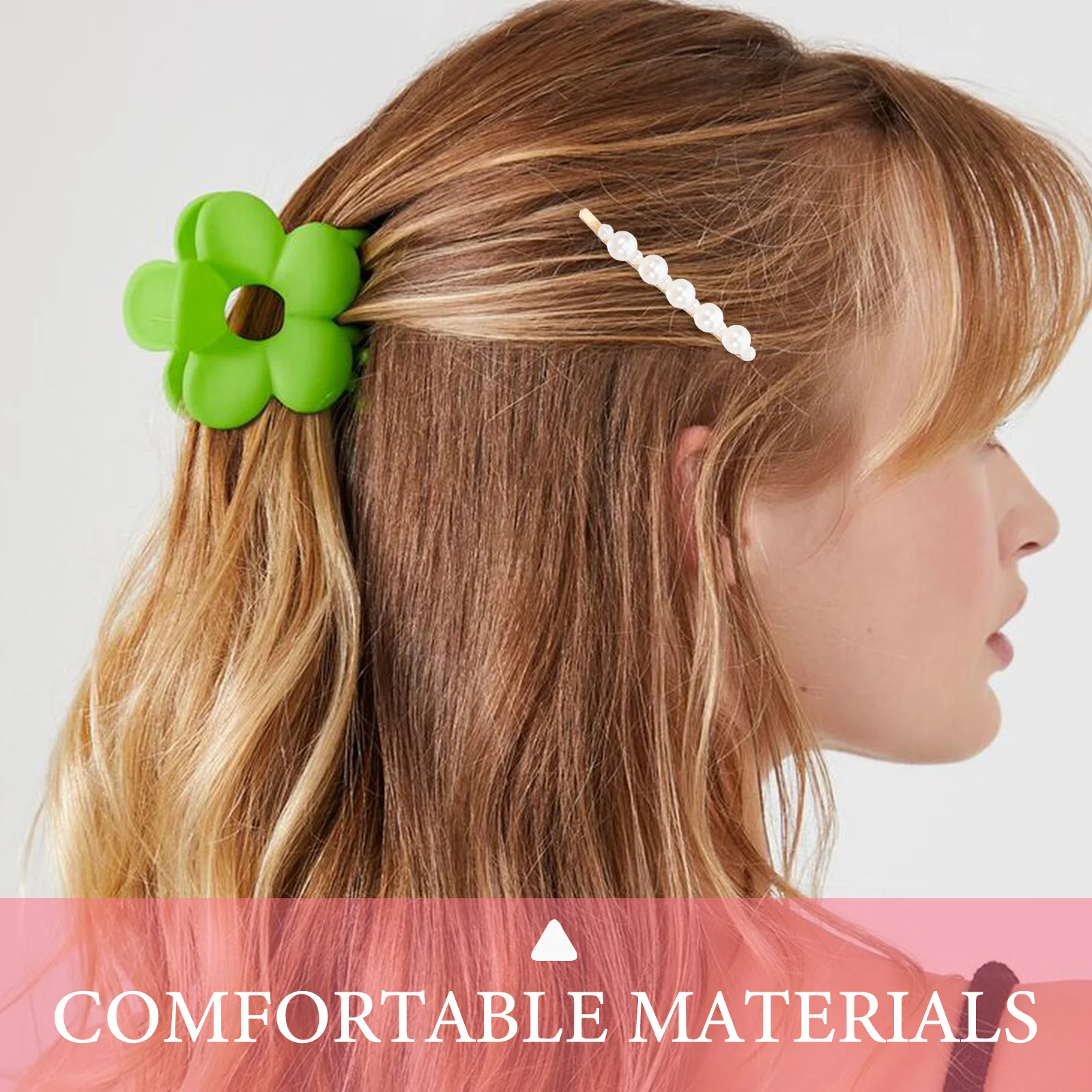 

10Pcs Pearl Bobby Pin Beautiful Stylish Hair Clip Side Barrette Hair Accessories Party Banquet Pearl Bobby Pin