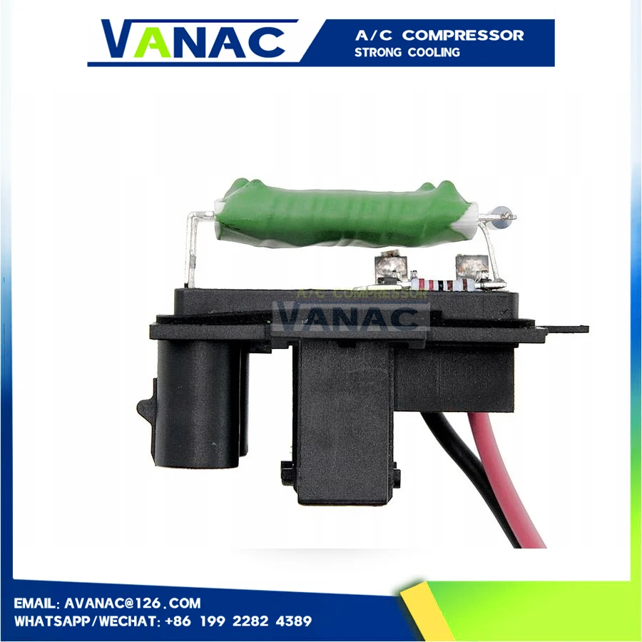 

For RENAULT LAGUAN 1997-2016 New Auto Heater Blower Control Resistor Blower Control Resistor 7701059206