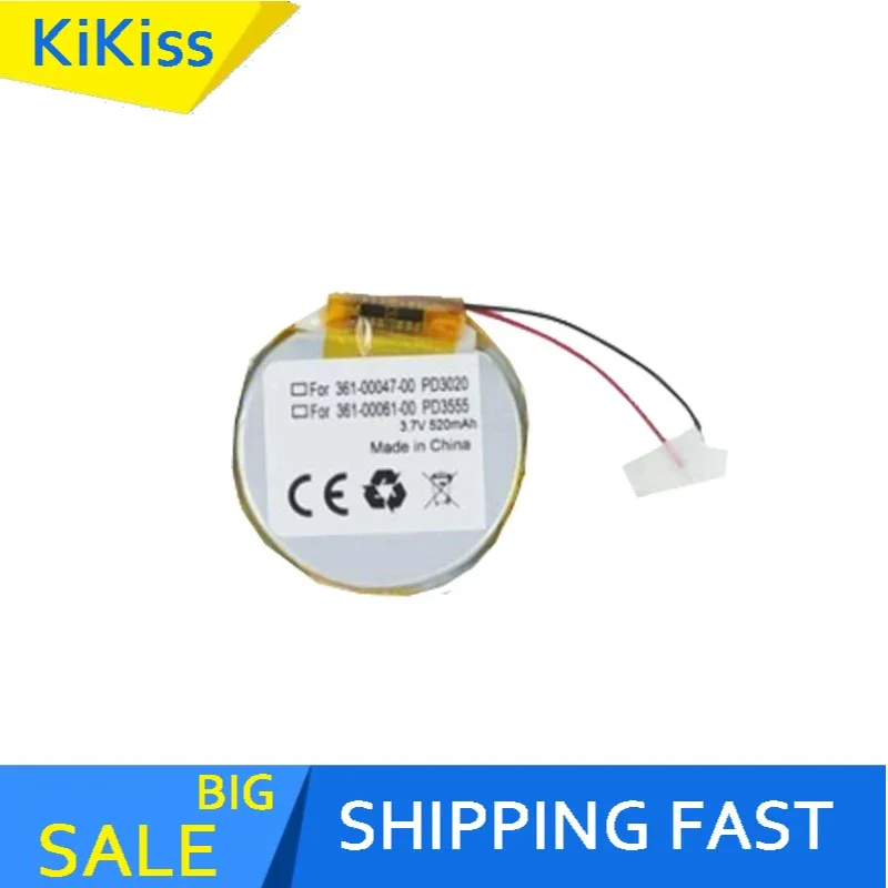 Для Garmin Approach S1 S1W S2 S3 S4 для Forerunner 110 210 210 Вт PD3032, 361-00047-00 361-00061-00 200 мАч Аккумулятор для GPS-часов Для Garmin Approach S1 S1W S2 S3 S4 для Forerunner 110 210 210 Вт PD3032, 361-00047-00 361-00061-00 200 мАч Аккумулятор для GPS-часов