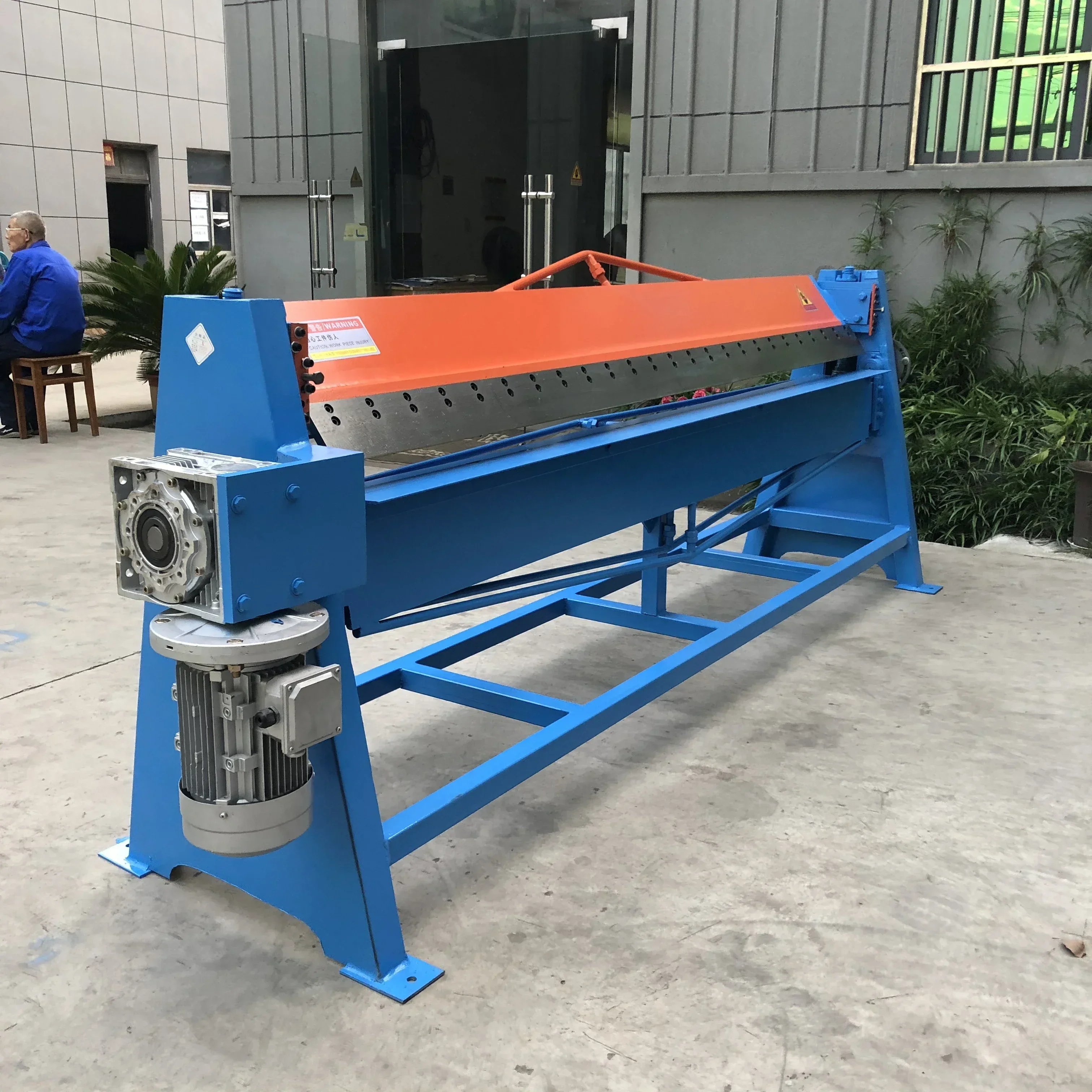 

for Manufacturer Electric Press Brake, Bending Machine, Automatic Bender for Aluminum and Carbon Steel Sheet Edge Folding