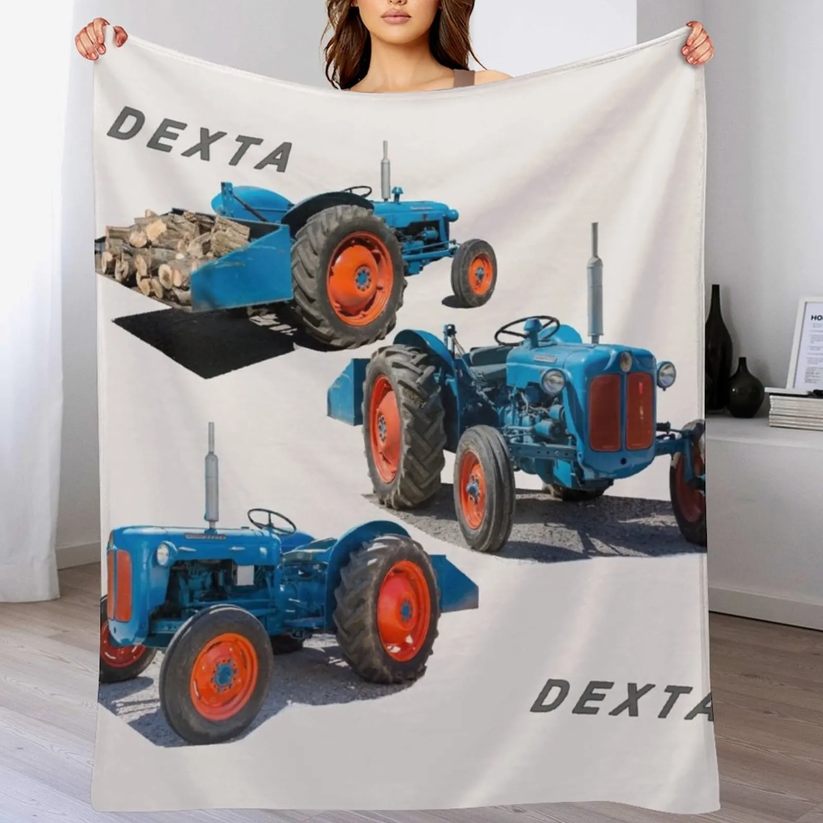 

Fordson Dexta, Throw Blanket Luxury Designer heavy to sleep Kid'S Soft Blankets