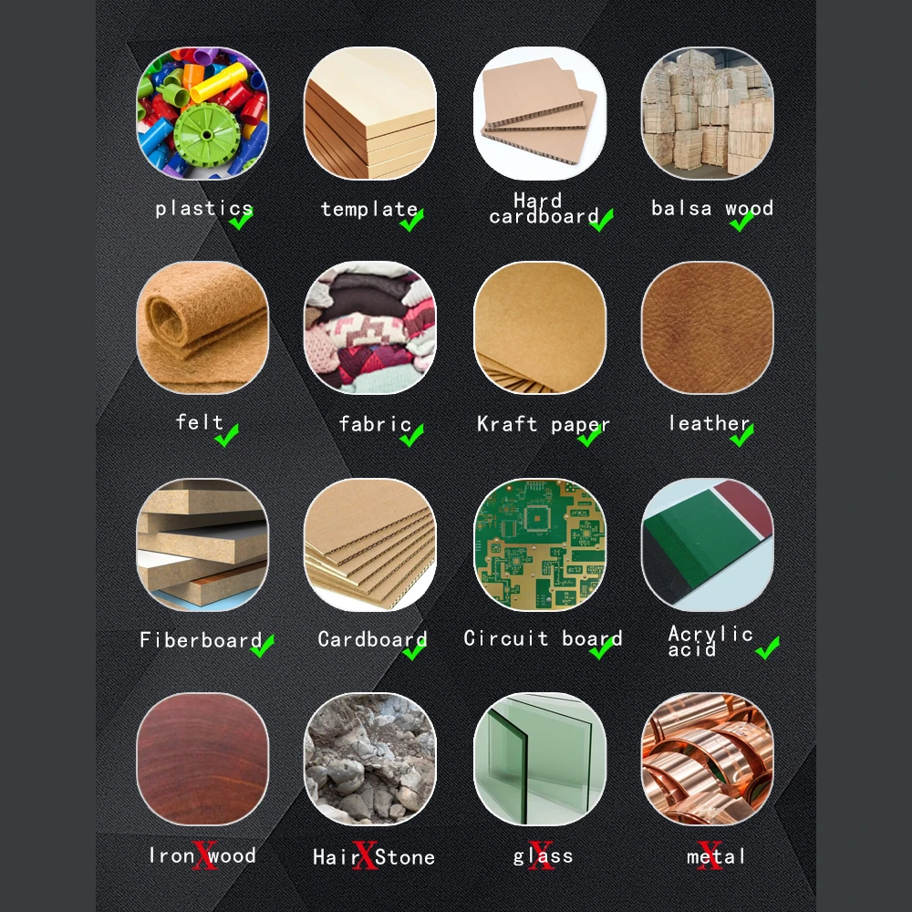 سكين القطع بالموجات فوق الصوتية الصغيرة المحمولة البلاستيك الراتنج PCB ألياف الكربون لتقوم بها بنفسك أداة نحت كهربائية سكين فني كهربائي