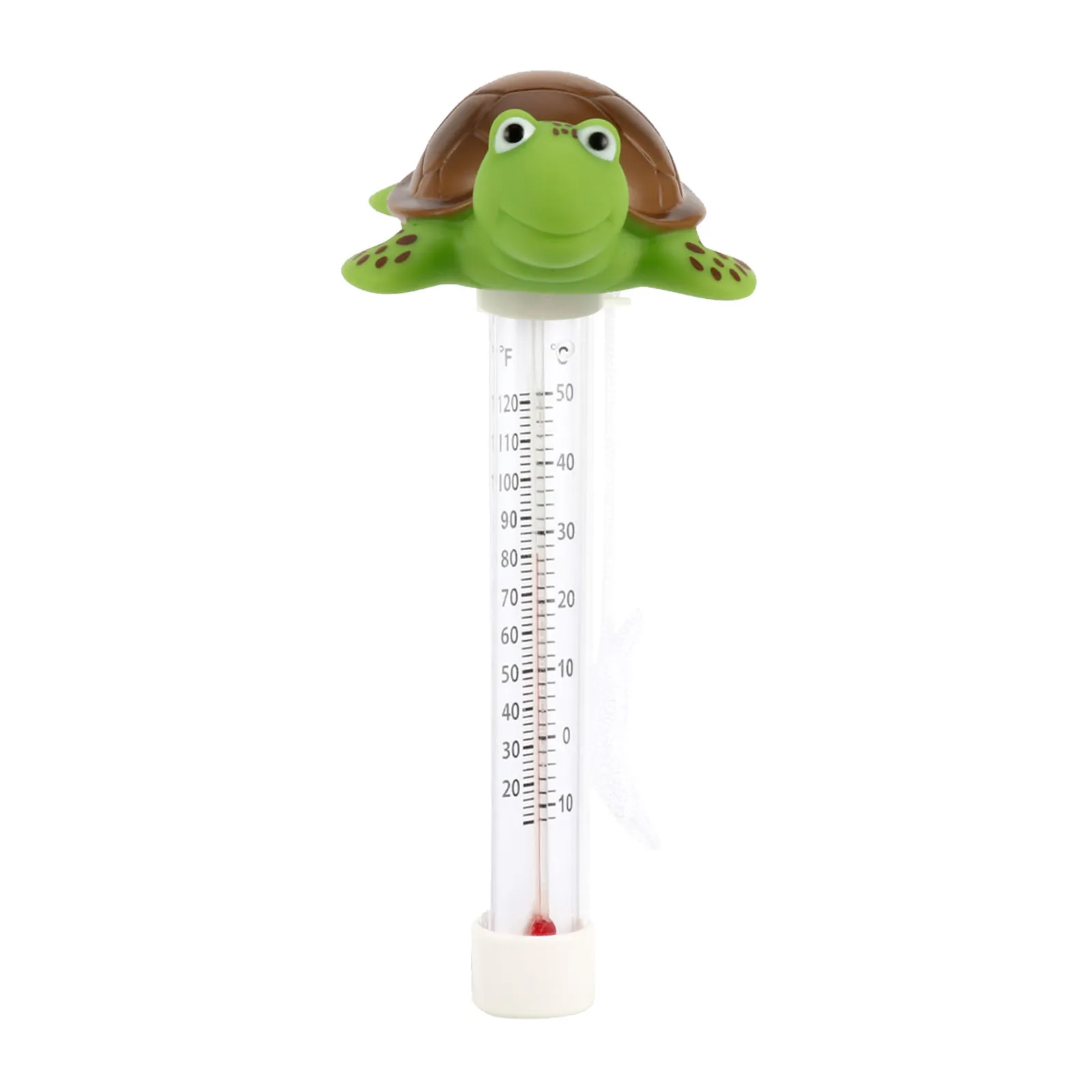 

1Pcs Cartoon Thermometer for Baby Bathing Water Quick Accurate Measurement Durable Plastic Floating Pool Accessory