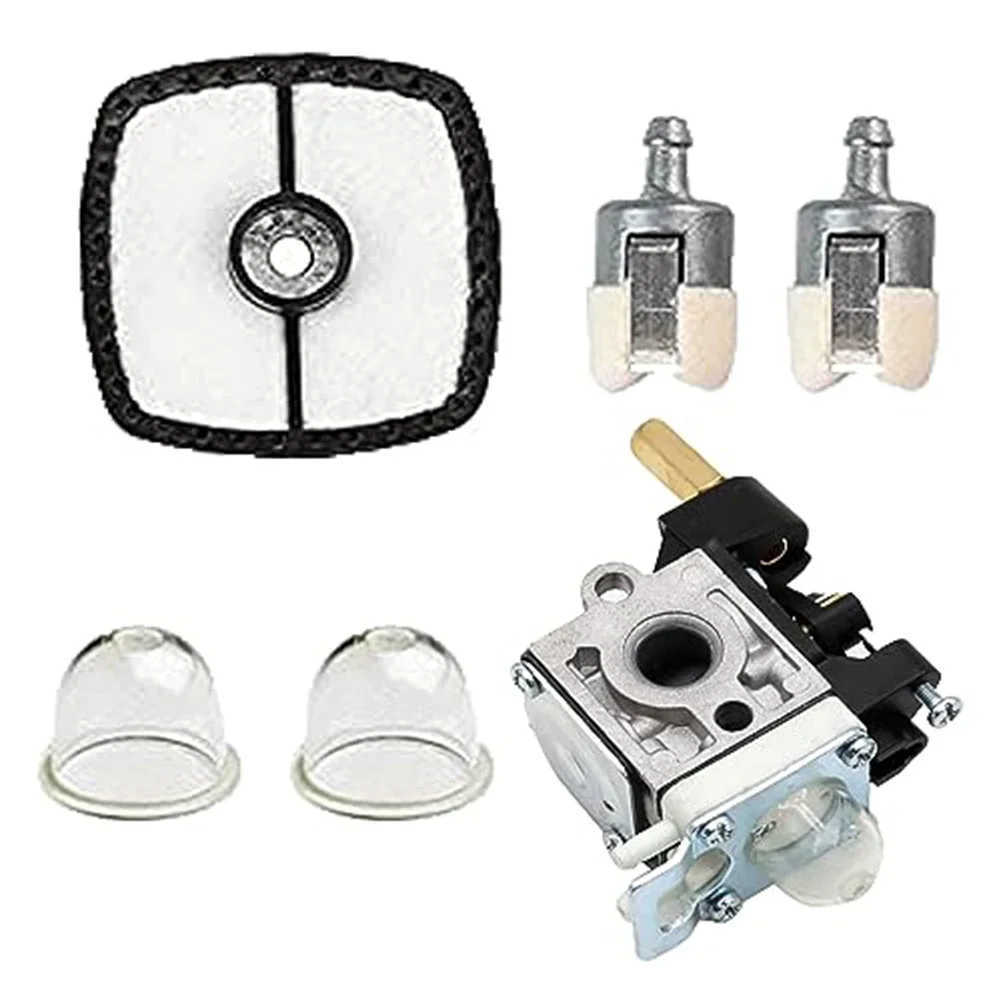 Carburetor Kits For Echo PB-2520 Leaf Blower Replacement Parts  Compatible With A021004700, A021000722, And A021000723 Models