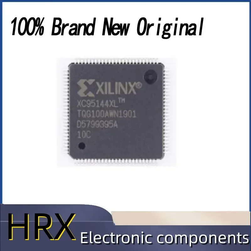 (1piece)100% New XC95144XL-10TQG100C XC95144XL-7TQG100C XC95144XL-10TQG144C XC95144XL XC95144 QFP Chipset