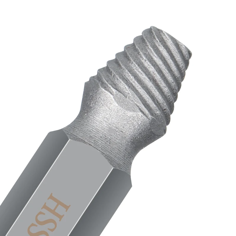 XCAN Beschädigter Schraubenausdreher, Bohrer-Set, abisolierte gebrochene Schraube, Bolzenentferner, Ausdreher, leicht Abbruchwerkzeuge