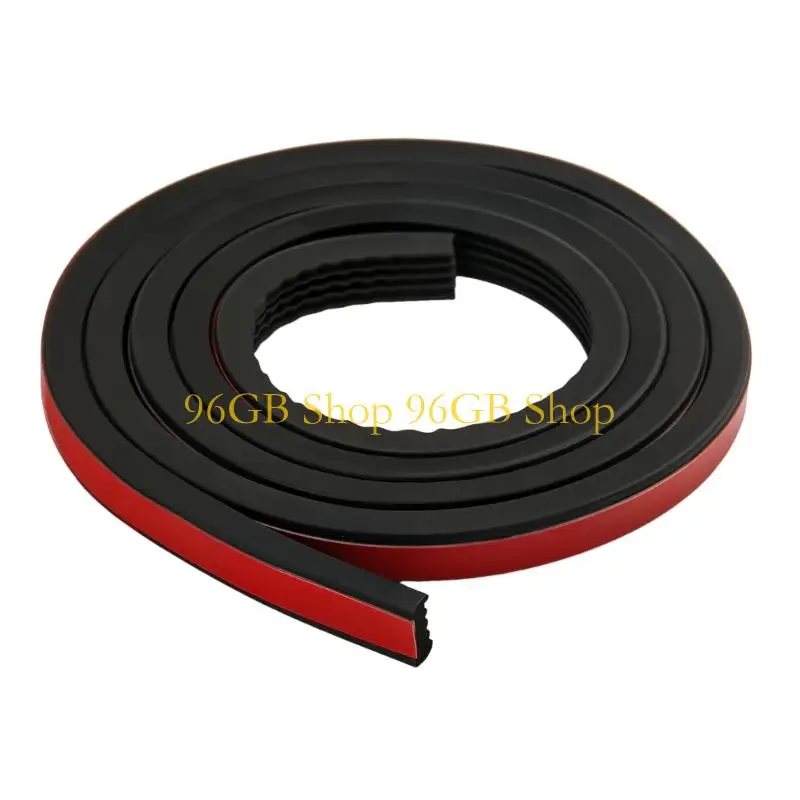 96GB Textured Vehicle Sealing Strips Waterproof Soundproof Adhesive Backing For Car