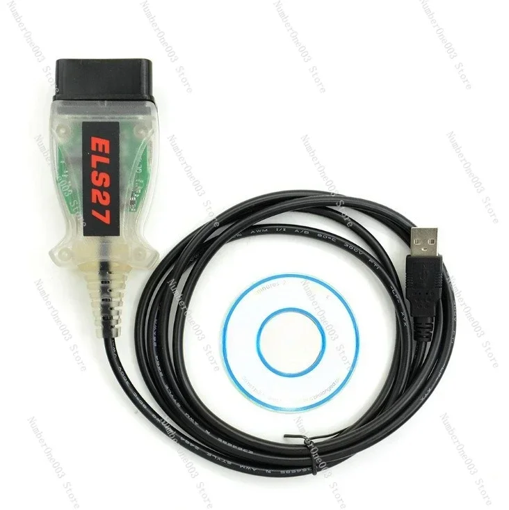 OBD2 ELS27 Diagnostic Tool for Ford Mazda Lincoln Mercury Supports Hidden Function Activation and Detection