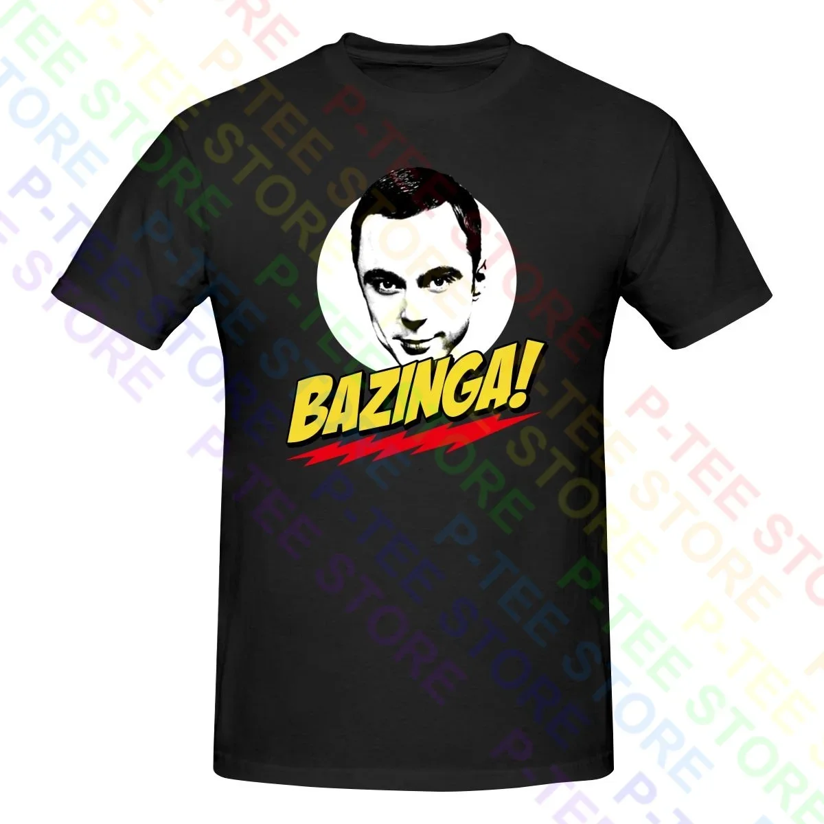 Sheldon Cooper Bazinga Shirt T-shirt Tee Pop Print Vintage Hot Deals