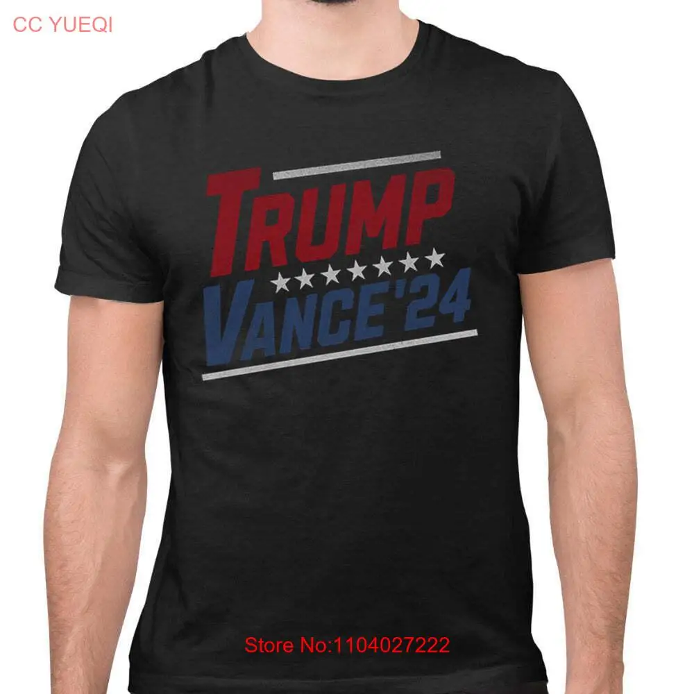 Distressed Trump Vance 2024 Election T-Shirt MAGA Tee Republican Shirt Unisex