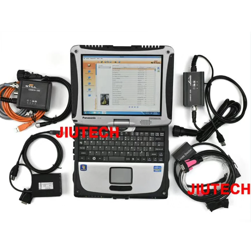 For Linde canbox doctor Jungheinrich judit incado box diagnostic scanner tool still canbox Still Forklift canbox