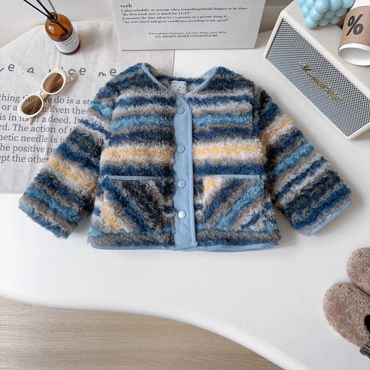 

Girls Woolen Coats Winter 2025 Children Thick Down Jackets For Baby Girl Clothing Tops Kids Warm Outerwear Fashion Outfits 6 7Y