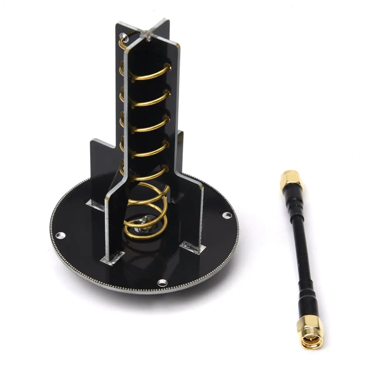 update. 5.8G Directional Antenna Spiral Antenna High Gain 13DBi RHCP SMA/RPSMA for RC FPV Quadcopter Drone Freestyle Parts SMA