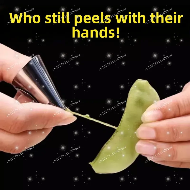Stainless steel vegetable picking iron nails, finger protection artifact accessories