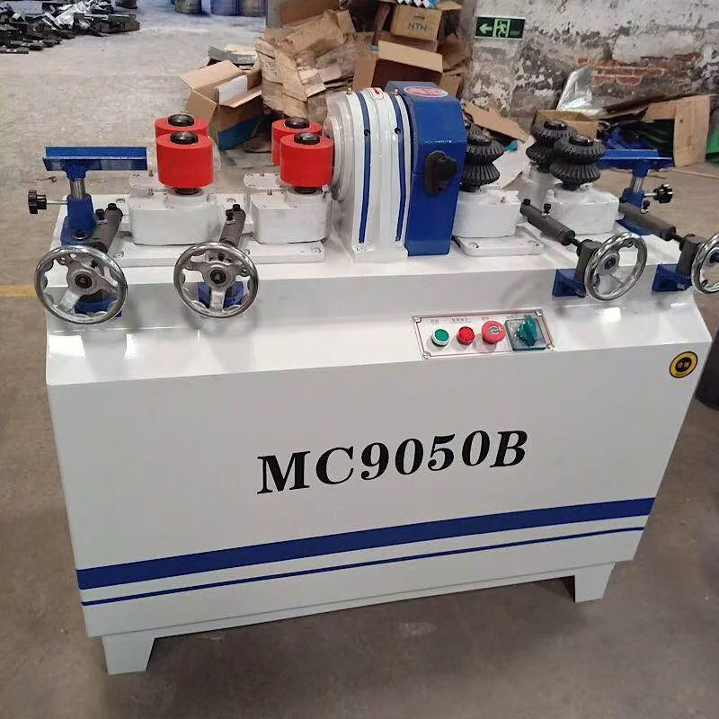 High-Speed Automatic Woodworking Machine One-Time Multi Pieces Round Rod Stick Making Equipment with Motor As Core Component
