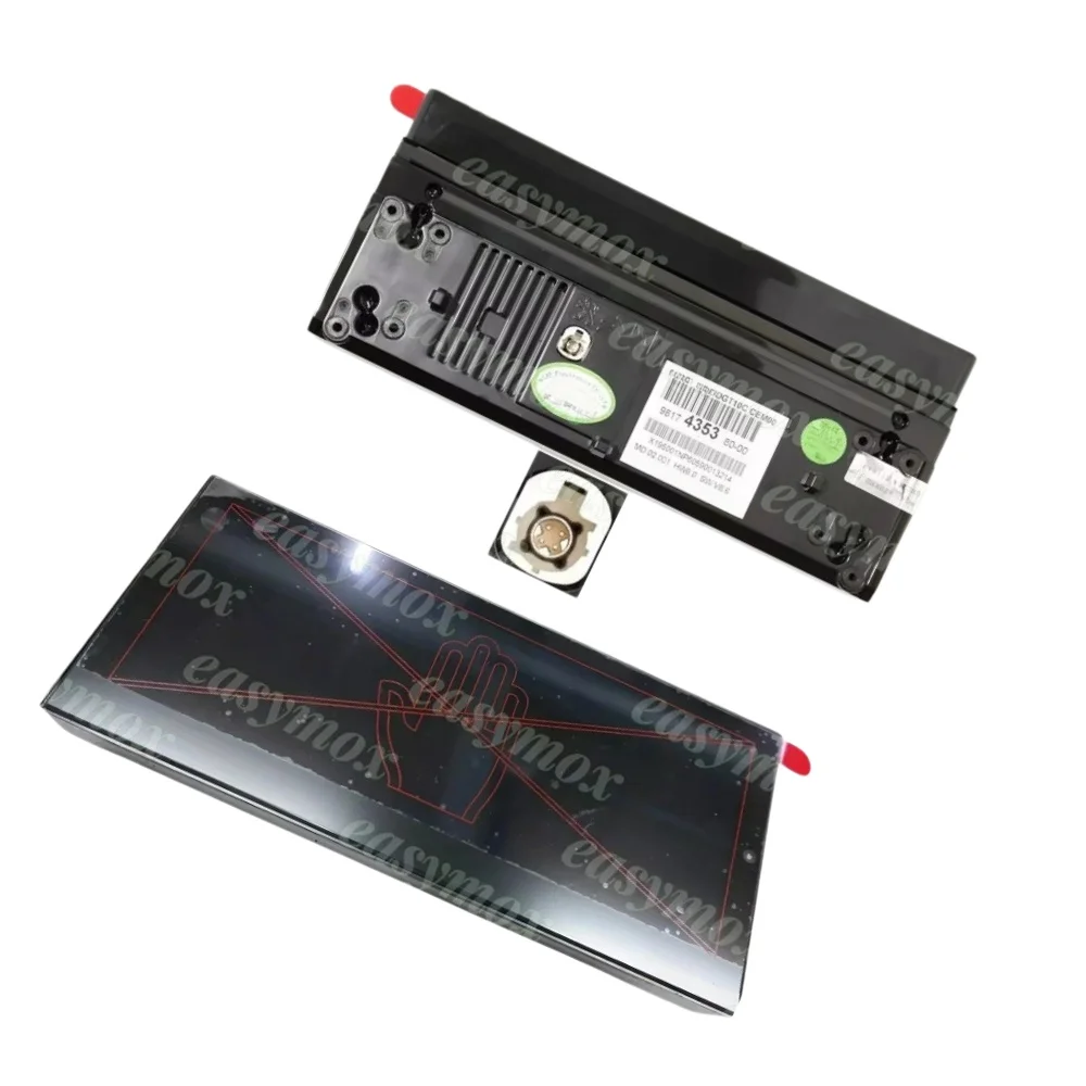 9817435380 10inch LCD Touch Screen Display For Peugeot 508 2019-2022 Car Radio GPS Navigation Multimedia Replacement