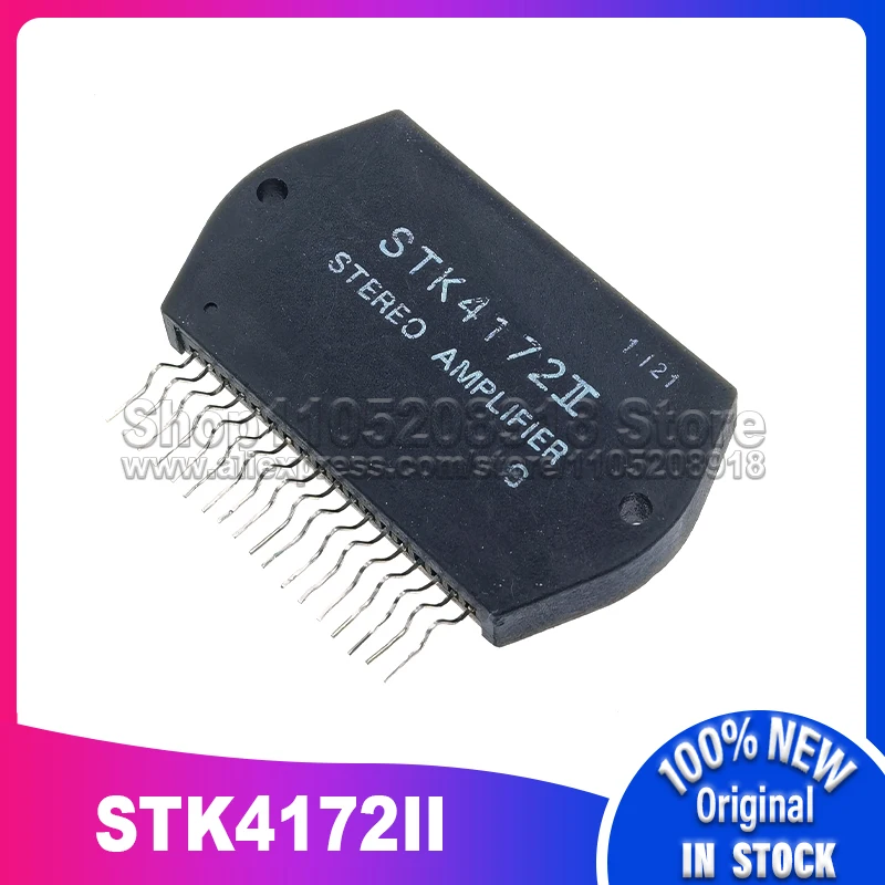 1 قطعة/الوحدة STK4172II STK4172 SIP في المخزون #3