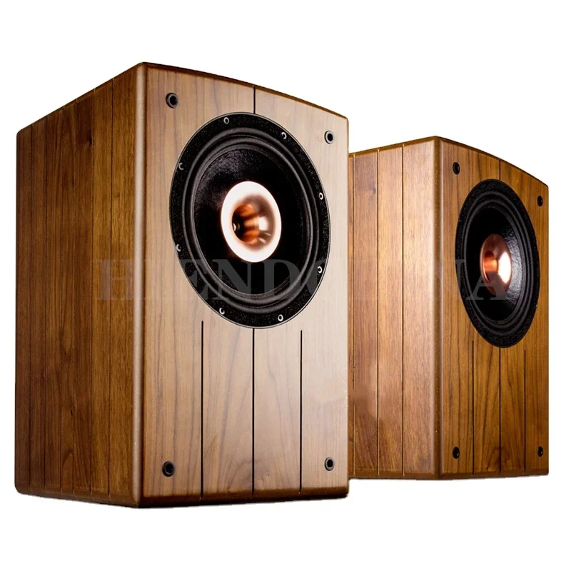 ONL-008 Coaxial-8 Inch Coaxial Fever HiFi Bookshelf Speaker High Fidelity Passive Speaker Audio