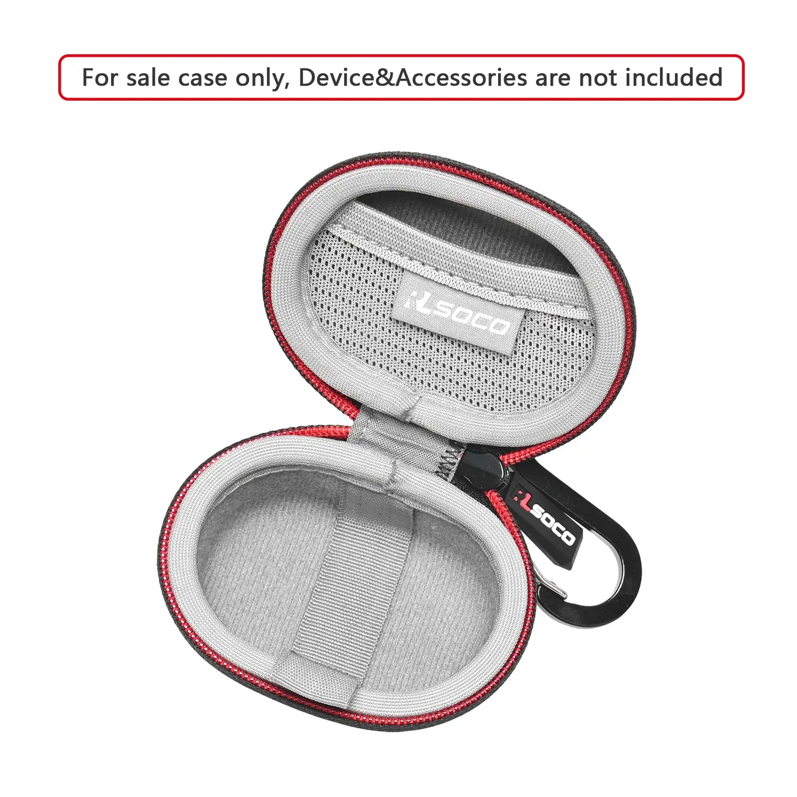 Hard Case for Anker Soundcore Space A40 Auto-Adjustable Active Noise Cancelling Wireless Earbuds (Case Only)