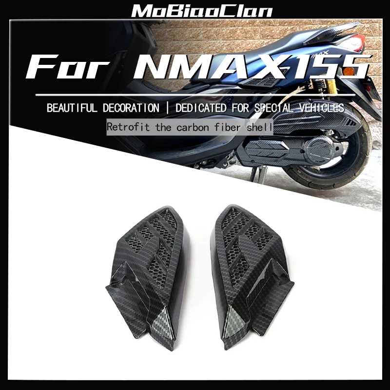 

For YAMAHA NMAX155 NMAX125 NMAX 155 125 2020-2023 Motorcycle Rear Side Cover Cap Decorative Protector Panel Accessories