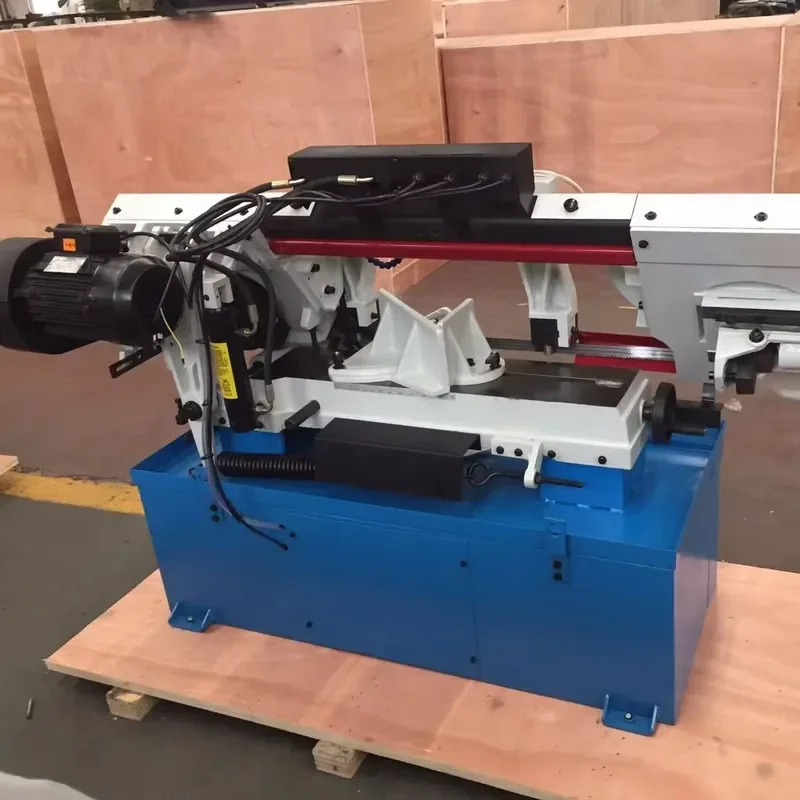 for BS1018B Horizontal Metal Cutting Band Saw Machine Industrial Grade Precision Steel Wood Cutter Heavy Duty Workshop Tool