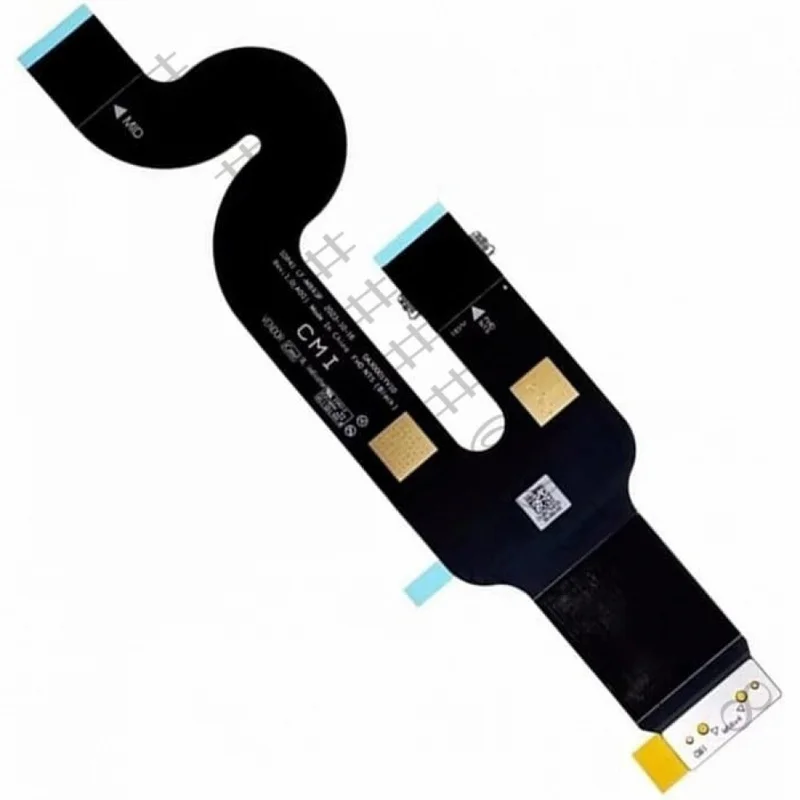 SSAA+LF‑M894P 0J370Y FHD NTS OLED Touch EDP Flex Cable For Dell XPS 14 9440 Laptop LCD Touch Screen Video Ribbon Cable Replaceme