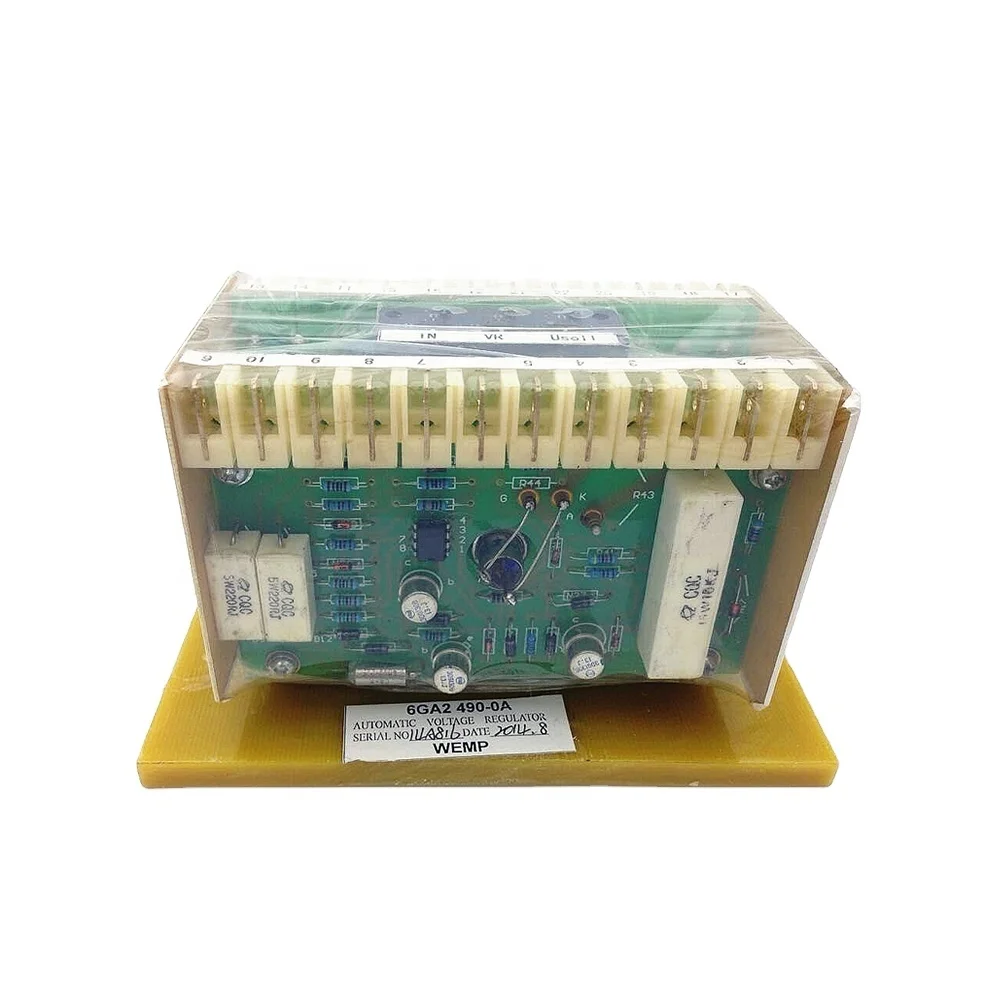 

6GA2 490-0A AVR For Siemens 1FC5/HFC5 Generator