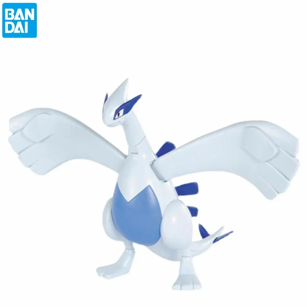 Original Bandai Pokemon POKEPLA LUGIA Assemble PVC Action Figures Pokemon Figurine Model Toys Anime Figure Ornaments Toys Gifts