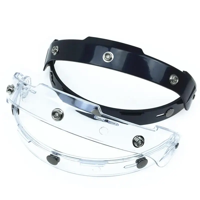 Universal Motorcycles Adapter 3-Snap Attachment Helmet Visors Flip Up Attachment Helmet Accessories