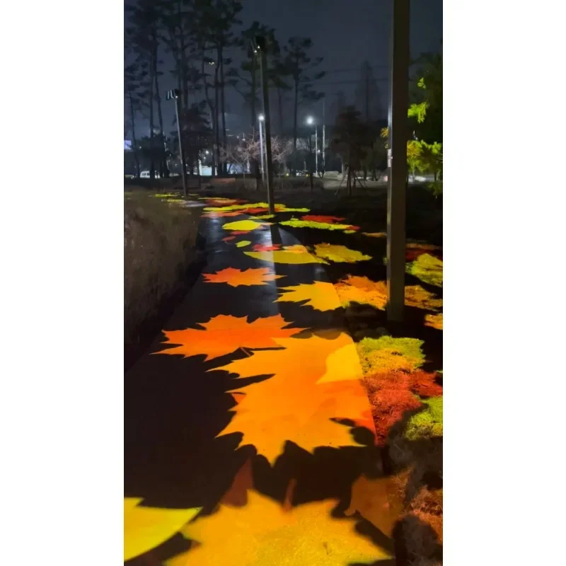 Professional Customizable Outdoor Logo Projector Light Rotating IP65 Waterproof LED Logo Advertising Lights