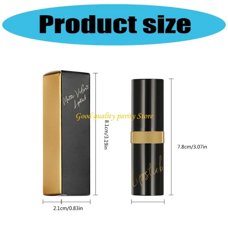 M4YA Matte Lipstick với sắc tố cao và không thấm nước cho một cái nhìn sành điệu và lâu dài