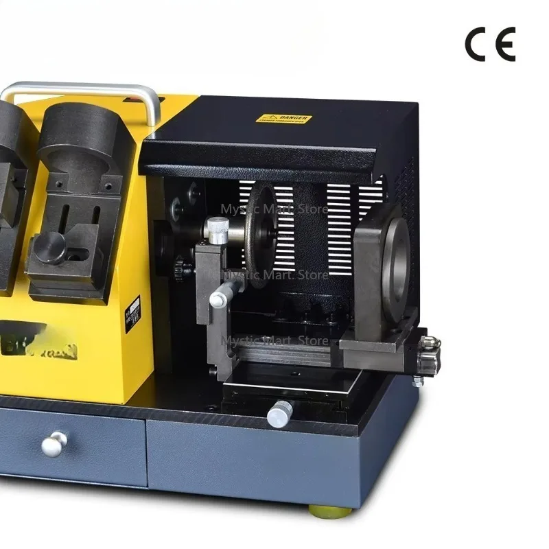 

Станок для заточки концевых фрез MR-X7 с ЧПУ, 12-30 мм, хит продаж, для заточки инструмента