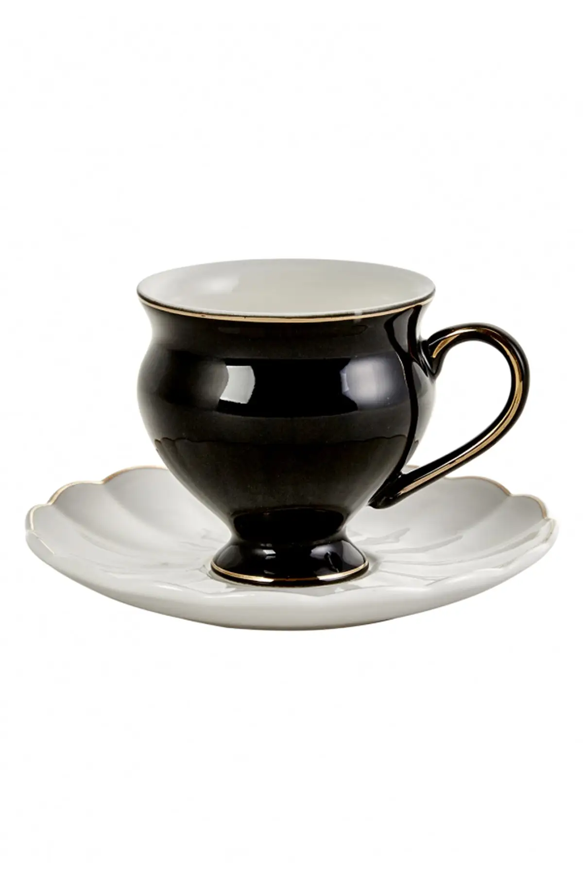 

DOLBOVI Black Swan 6 person coffee cup set