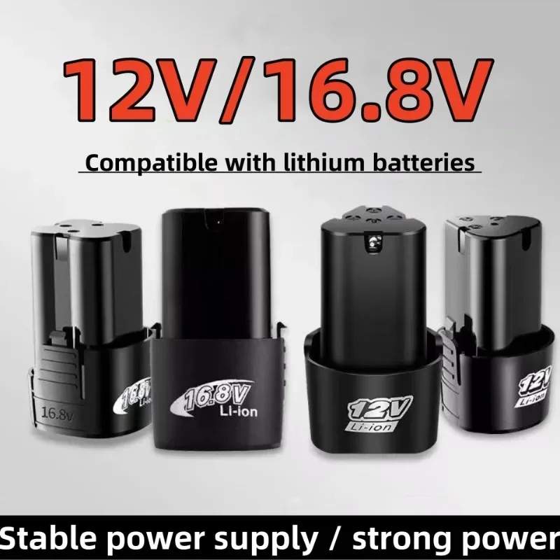 Universeller 12V 16,8V 4000mAh wiederaufladbarer Lithium-Akku für Schraubendreher, elektrische Bohrmaschinen, Winkelschleifer und andere Elektrowerkzeuge