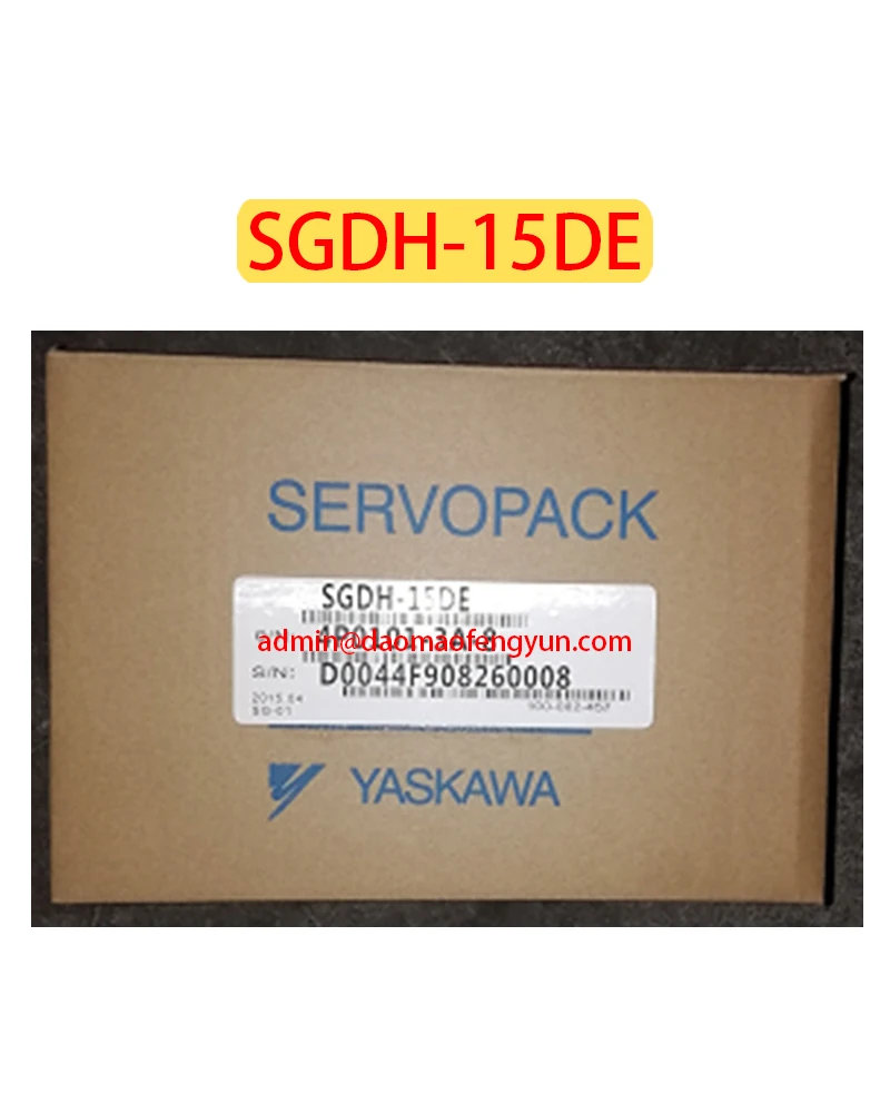 SGDH-15DE Brand new Servo Drive SGDH 15DE，Fast shipping