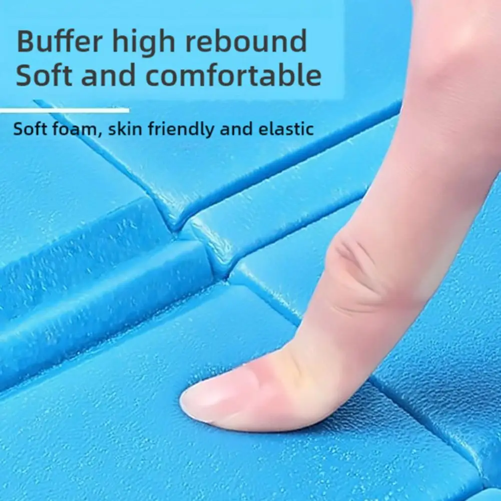 Outdoor Folding Cushion Portable Lightweight Mini Waterproof Folding Mat For Outdoor Sports Travel XPE Foam Sitting Mat Pad