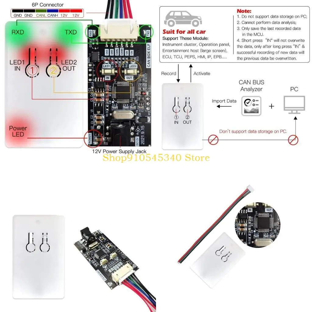 U2JA Car Diagnostic…