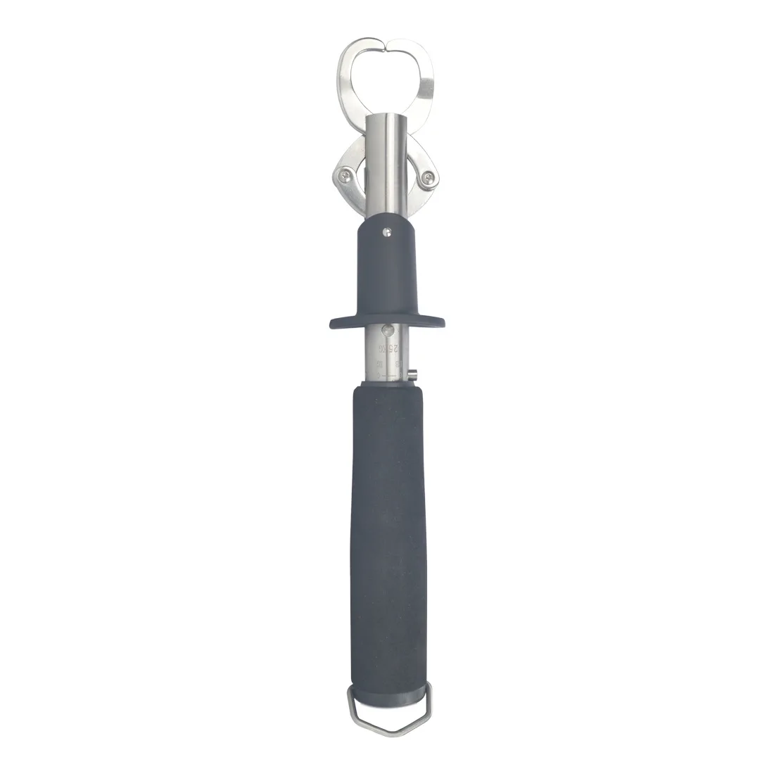 New 25kg Weight Scale Fish Lip Grip Holder Portable Stainless Steel Fishing Grip view 4