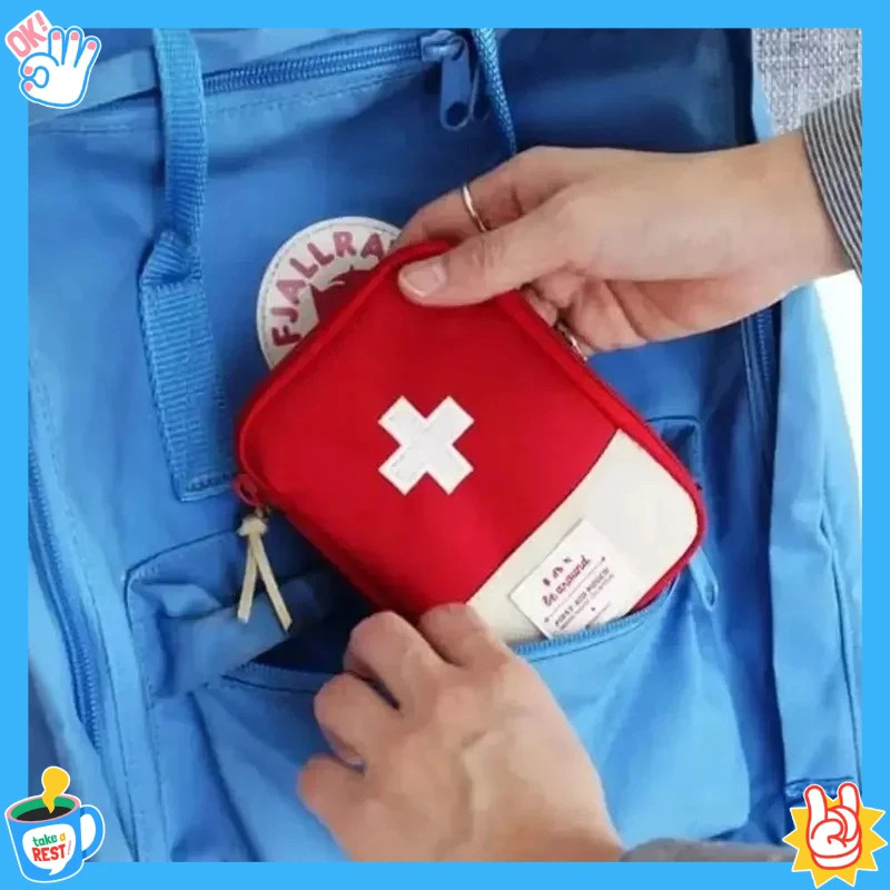 

Домашняя аптечка первой помощи, маленькая аптечка для домашнего хранения лекарств, путешествия, уличная мини-портативная маленькая коробка, медицинская аптечка первой помощи