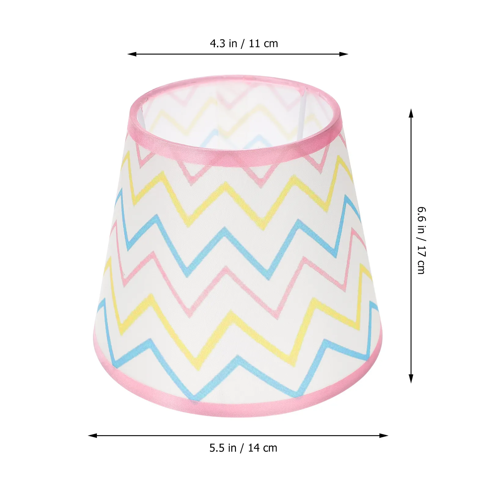Fabric Lamp Shade Premium Crafted Drum Style Light Shade for Indoor Lighting Fixtures Home Office Nursery Party Wedding