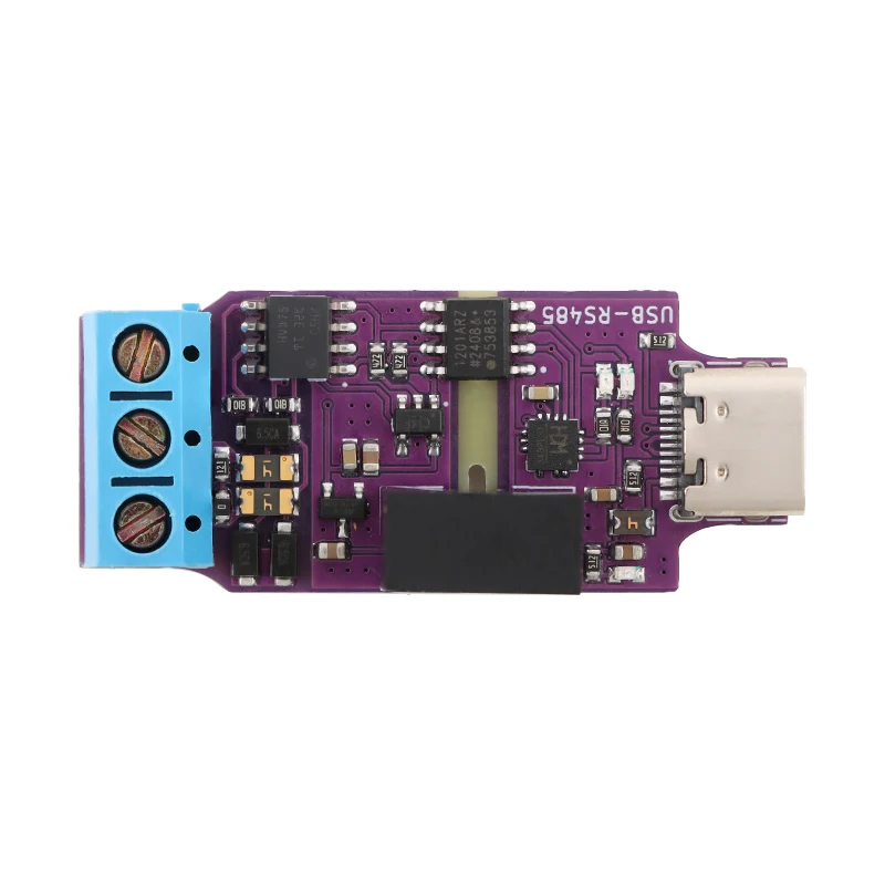 Immagine 4: Modulo porta seriale isolata da USB a RS485 Scansione automatica Comunicazione ad alta velocità da 2 Mbps con isolamento di alimentazione e interfaccia di tipo C