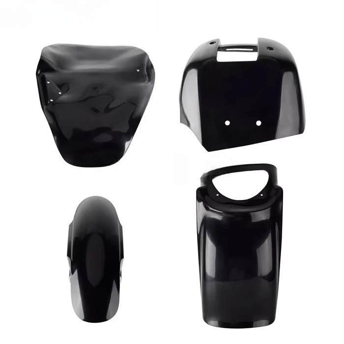 Front/Rear Fender Shorty Seat Plate Chin Fairing GRP Raw FRP Glass Fibre for  Nightster 975 RH975 2022-2023